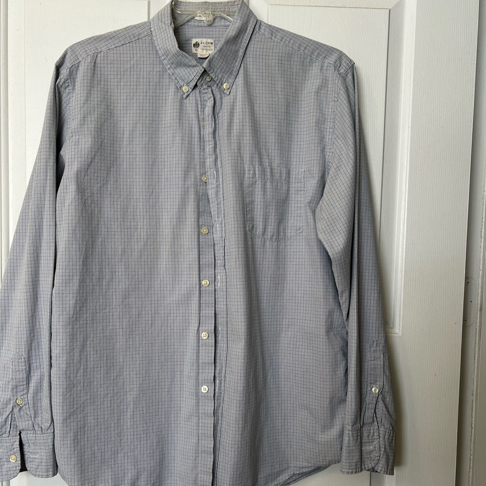 J Crew tailored fit men’s shirt XL